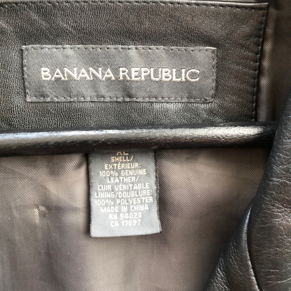 Black Leather Jacket - Picture 4 of 5